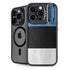 Estonia Flag Distressed iPhone 16 Pro Max Kickstand Case